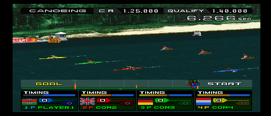 Ganbare! Nippon! Olympic 2000 Screenshot 1